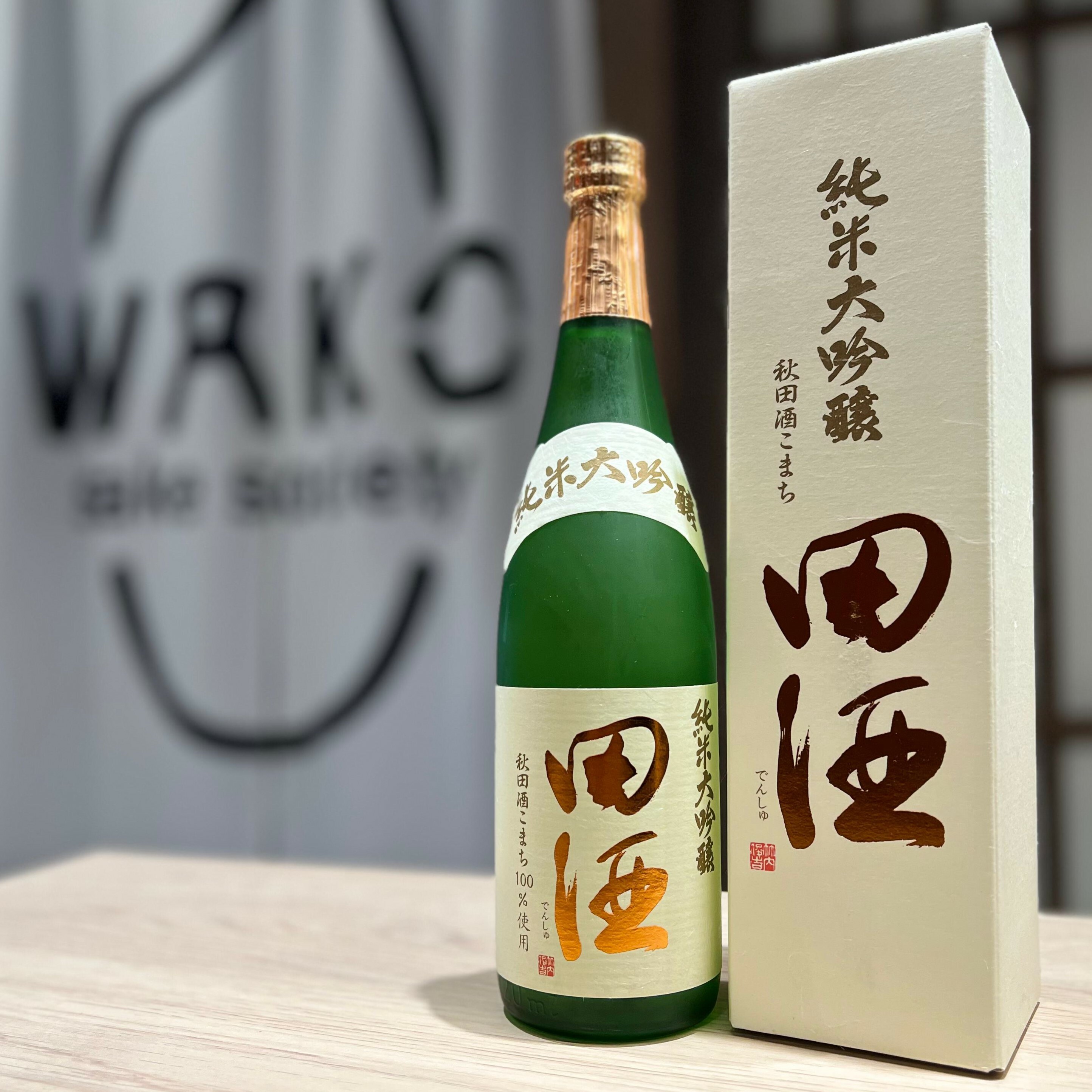 清酒 田酒 秋田酒小町 40% 純米大吟釀 720ml （禮盒）