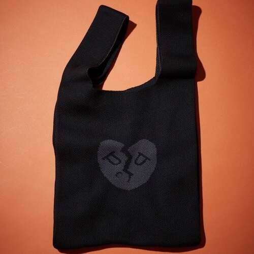 KURT WU x FREAK'S STORE 碎心 針織袋 手提袋/預購