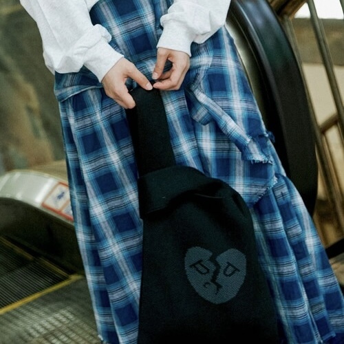 KURT WU x FREAK'S STORE 碎心 針織袋 手提袋/預購