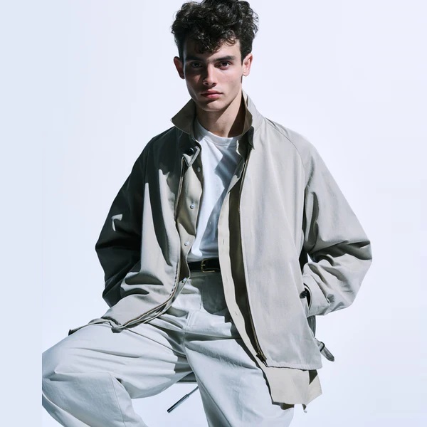A.PRESSE 2025 S/S DRIVING JACKET - PRE ORDER ITEM (預訂中)
