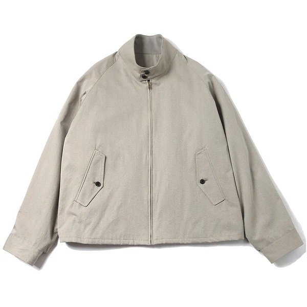 A.PRESSE 2025 S/S DRIVING JACKET - PRE ORDER ITEM (預訂中)