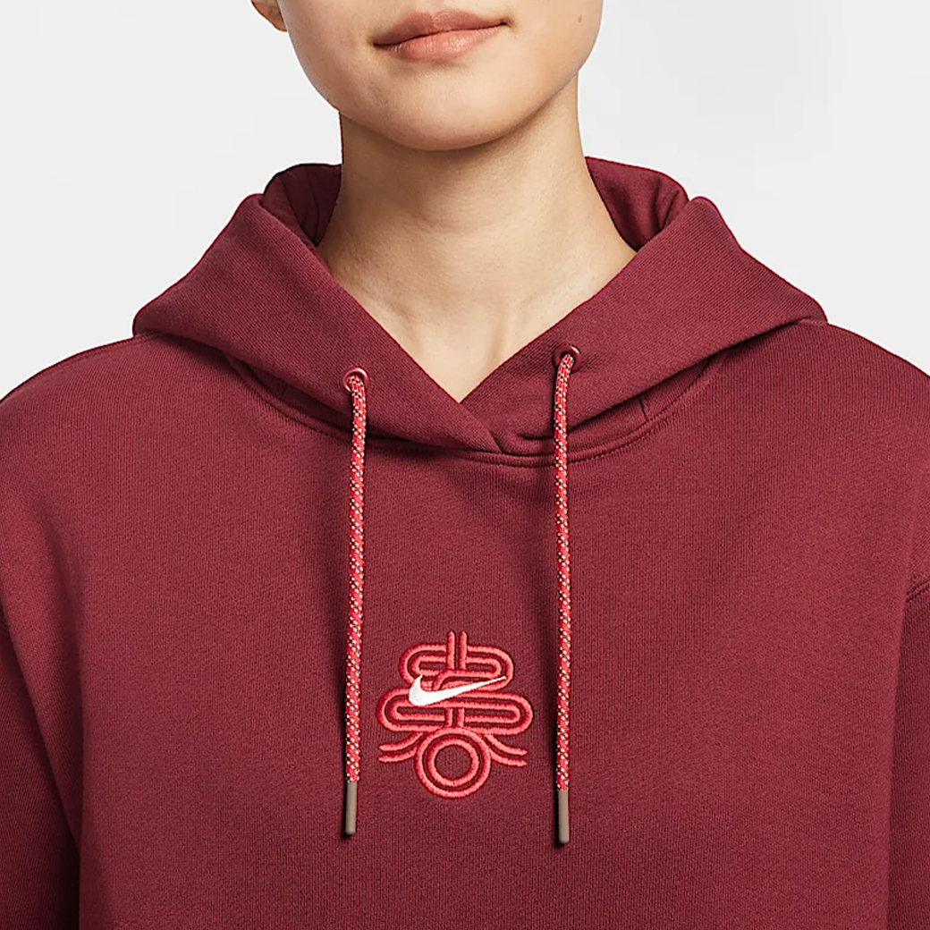 NIKE Sportswear CNY "Year Of The Snake" 2025 蛇年限定 連帽 帽T (女款)