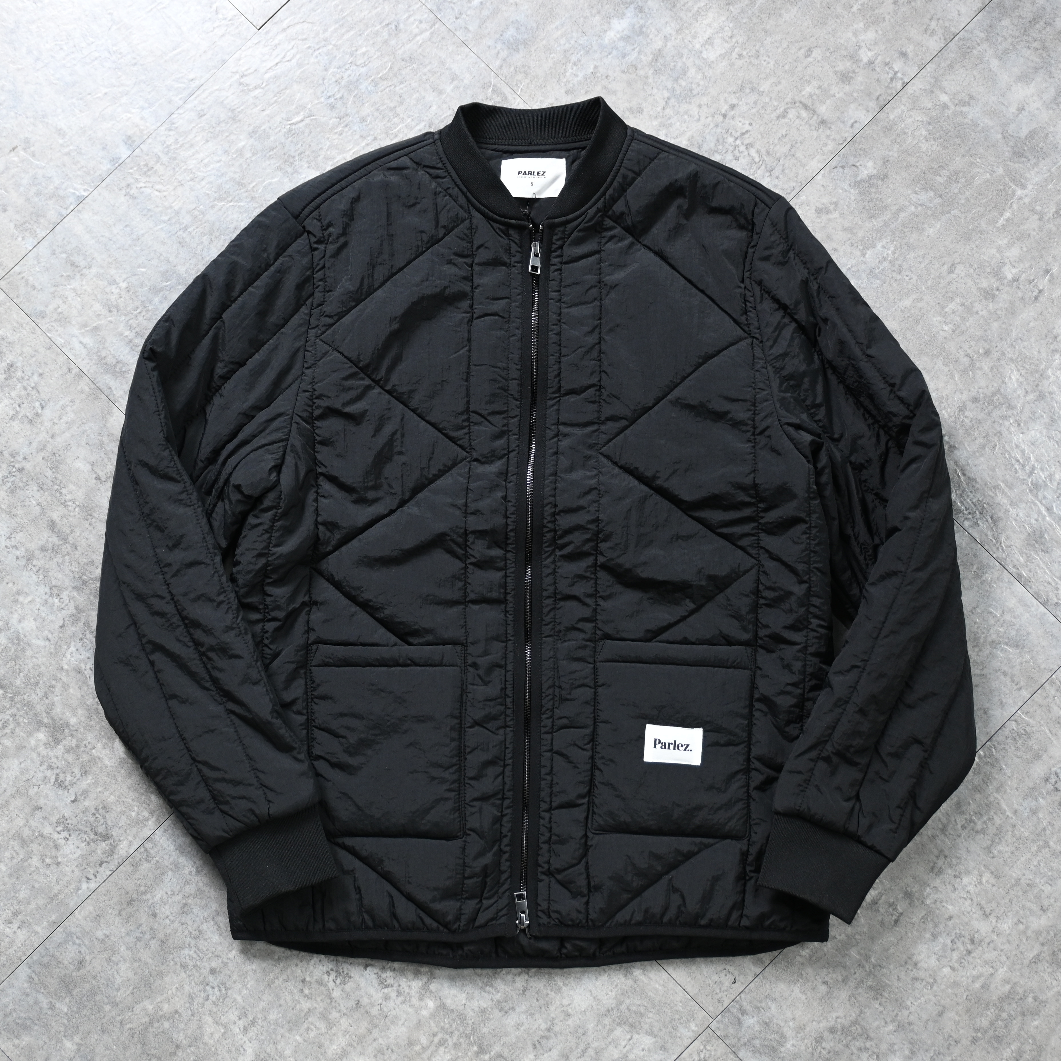 Parlez Olney Bomber Black