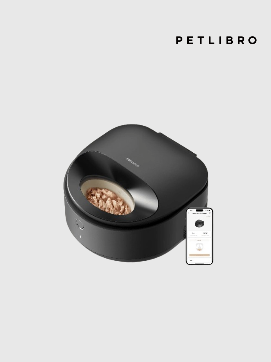 【PETLIBRO】Porar濕食餵食器