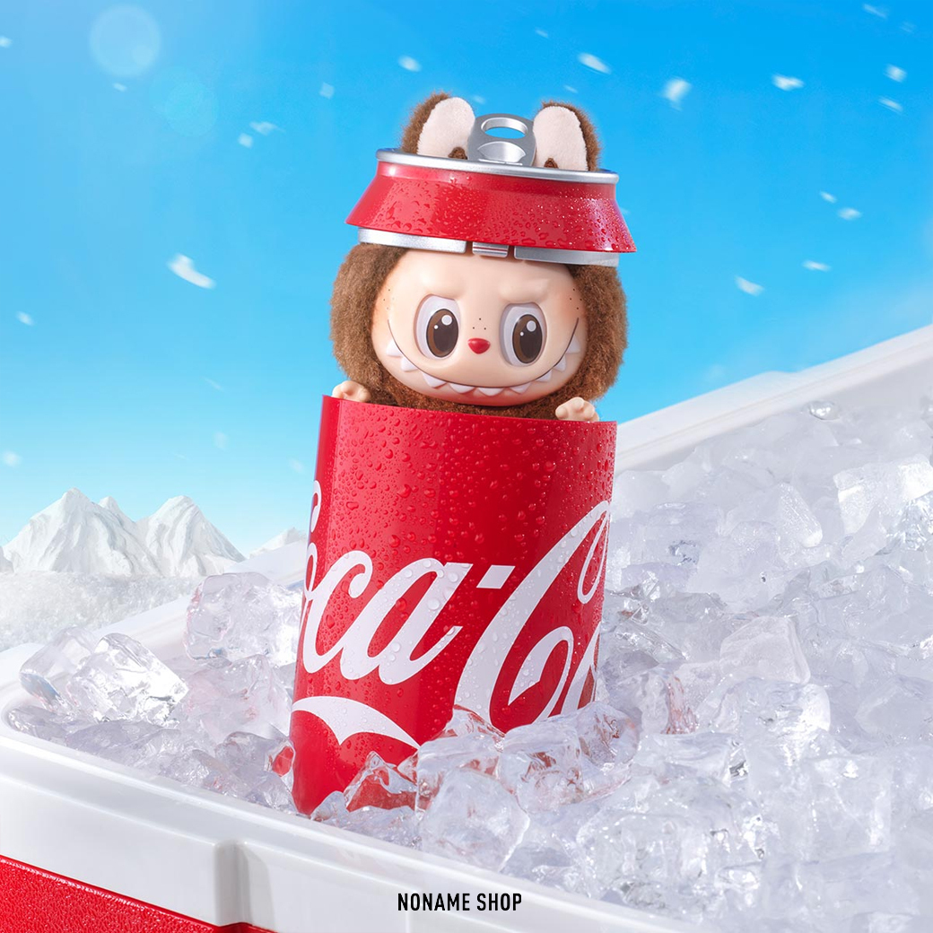 POP MART 泡泡瑪特 THE MONSTERS 可口可樂 搪膠臉 盲盒