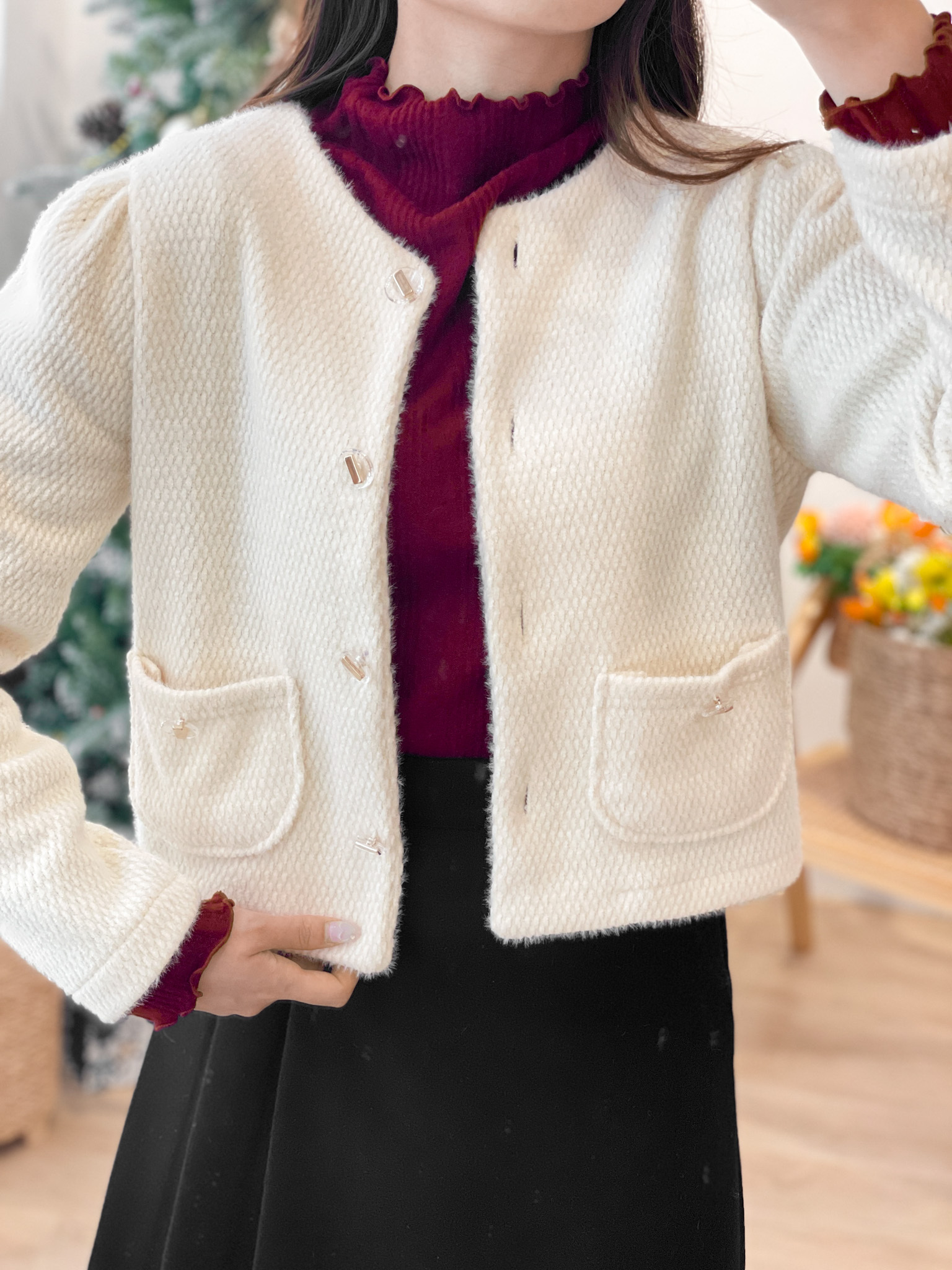 JK218 Serene Softness Jacket