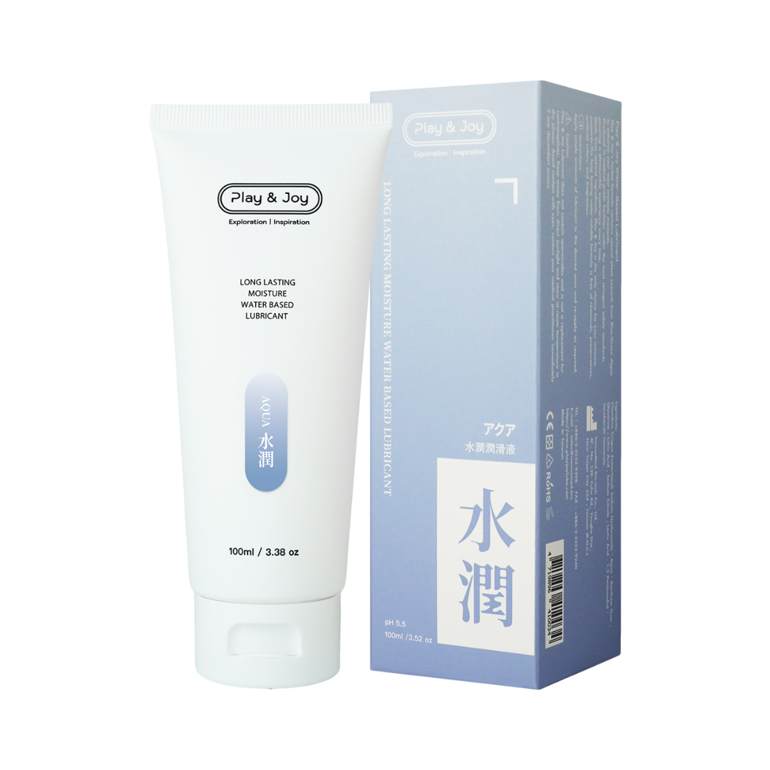 PLAY & JOY Aqua Water-based Lubricant - 100ml