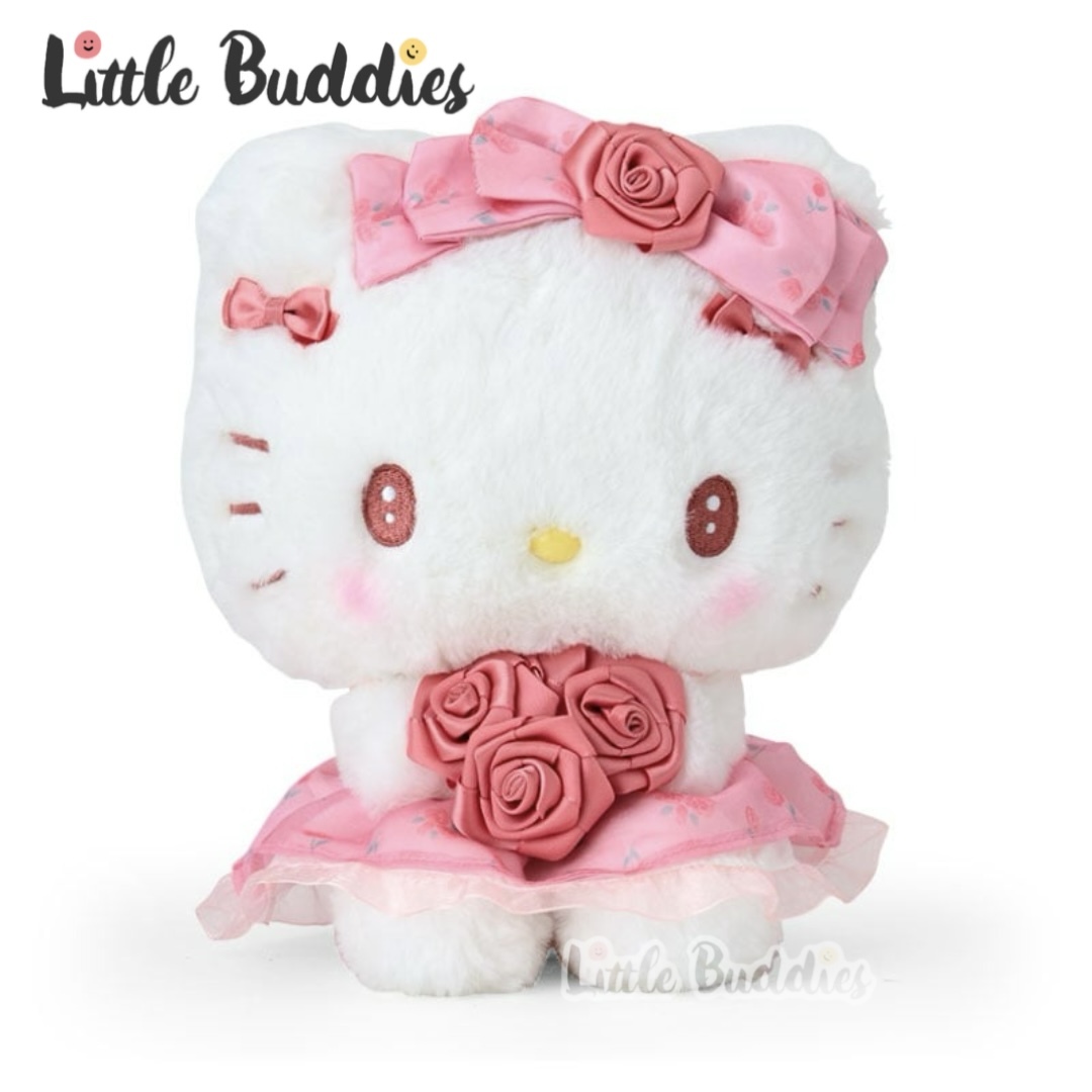 日本 Sanrio 玫瑰花系列 - 公仔