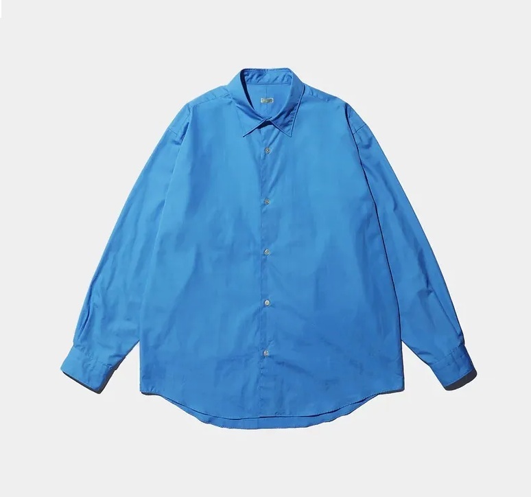A.PRESSE 2025 S/S REGULAR COLLAR SHIRT LS - PRE ORDER ITEM (預訂中)
