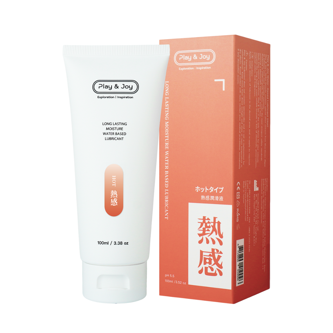 PLAY & JOY 熱感基本型潤滑液 100ml