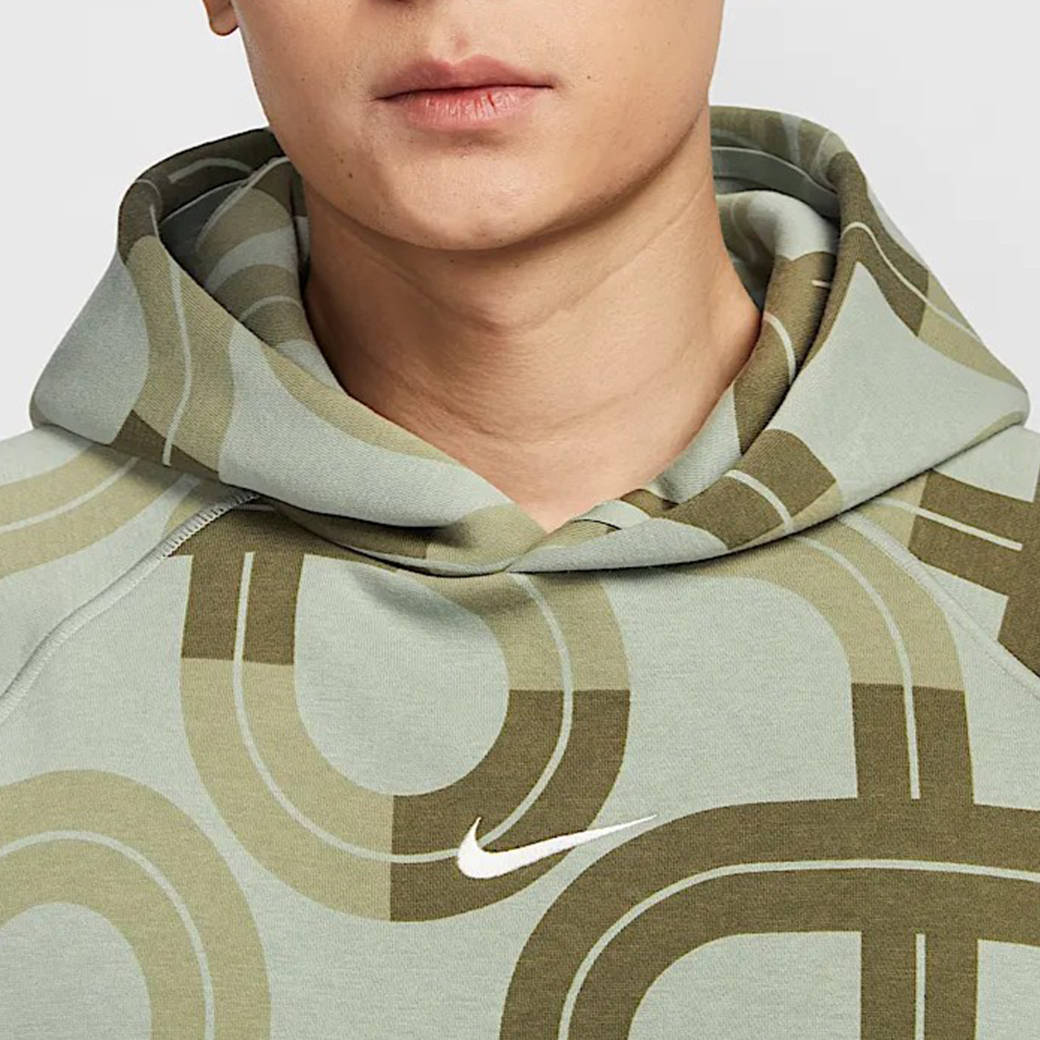 NIKE Sportswear CNY "Year Of The Snake" 2025 蛇年限定 滿版 連帽 帽T (男款)