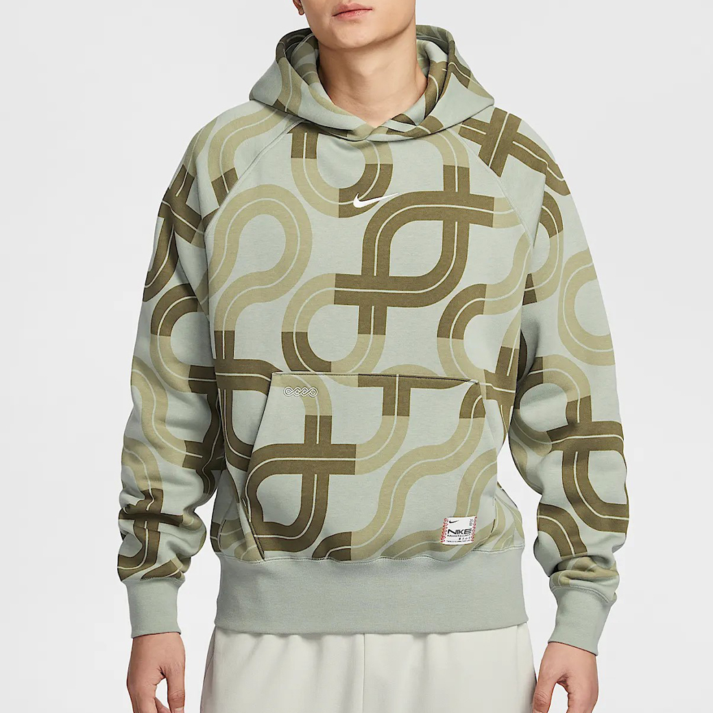 NIKE Sportswear CNY "Year Of The Snake" 2025 蛇年限定 滿版 連帽 帽T (男款)