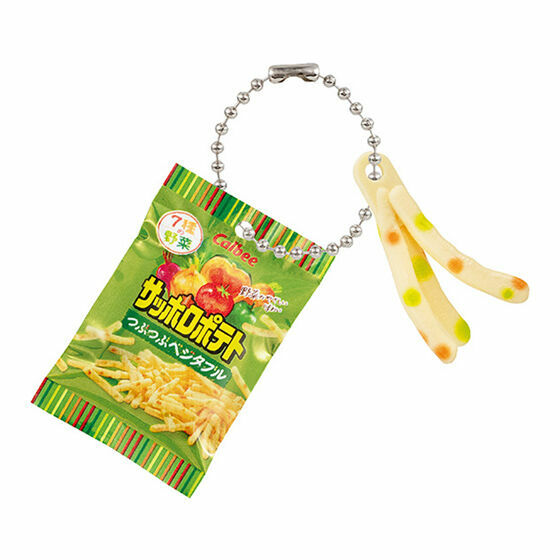 【現貨】Calbee 微型薯片吊飾扭蛋(全6種)