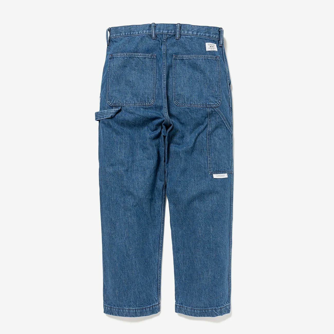 現貨| WTAPS ARMSTRONG / TROUSERS / COTTON. DENIM
