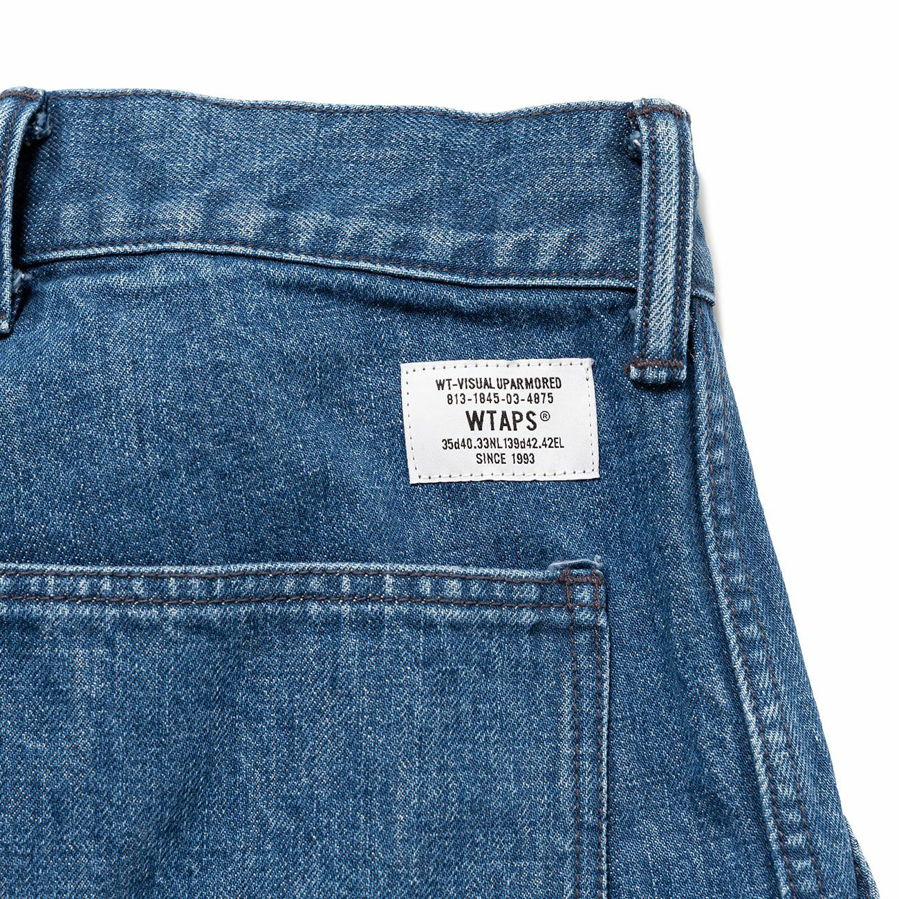 パンツ WTAPS 21AW ARMSTRONG M TROUSERS COTTON WTAPS FW24 ARMSTRONG / TROUSERS / COTTON. DENIM