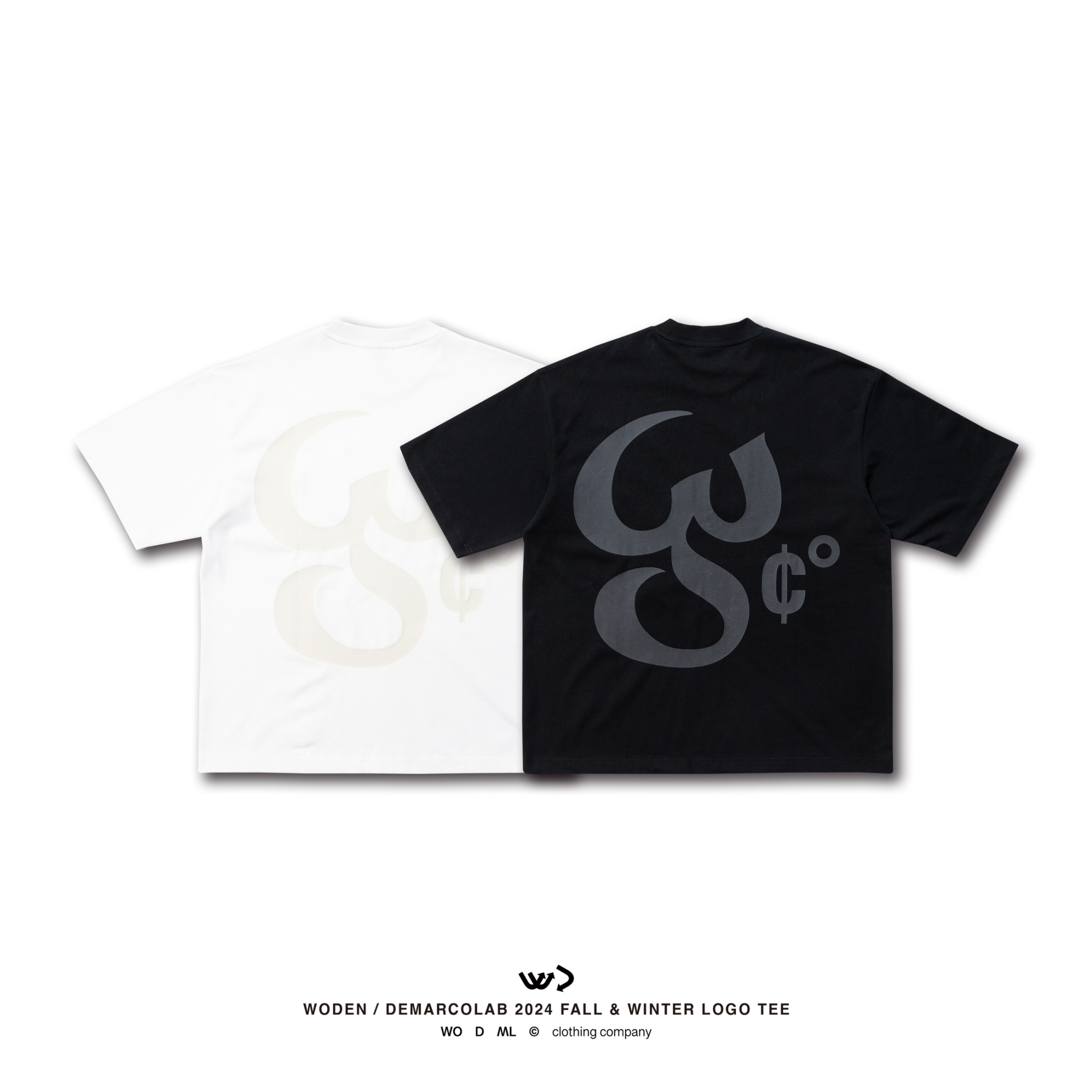 WODEN® / DeMarcoLab® 2024 Fall & Winter 048 LOGO Tee