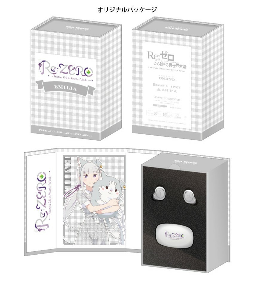 「ACG.GO」「預購」《Re:從零開始的異世界生活》 真無線藍芽耳機