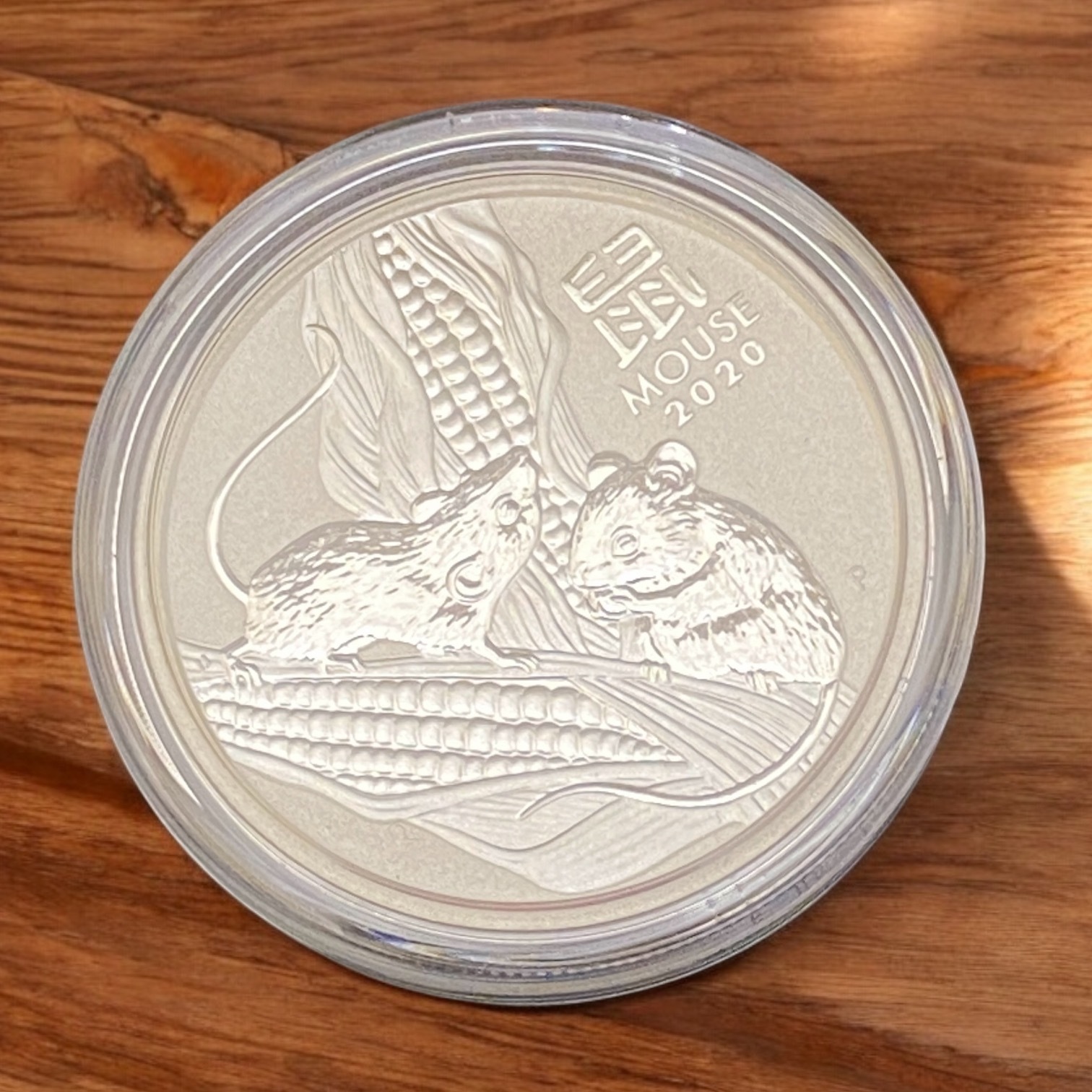 2020 Australian Year of the Mouse 0.5 oz Silver Coin (Third Series)