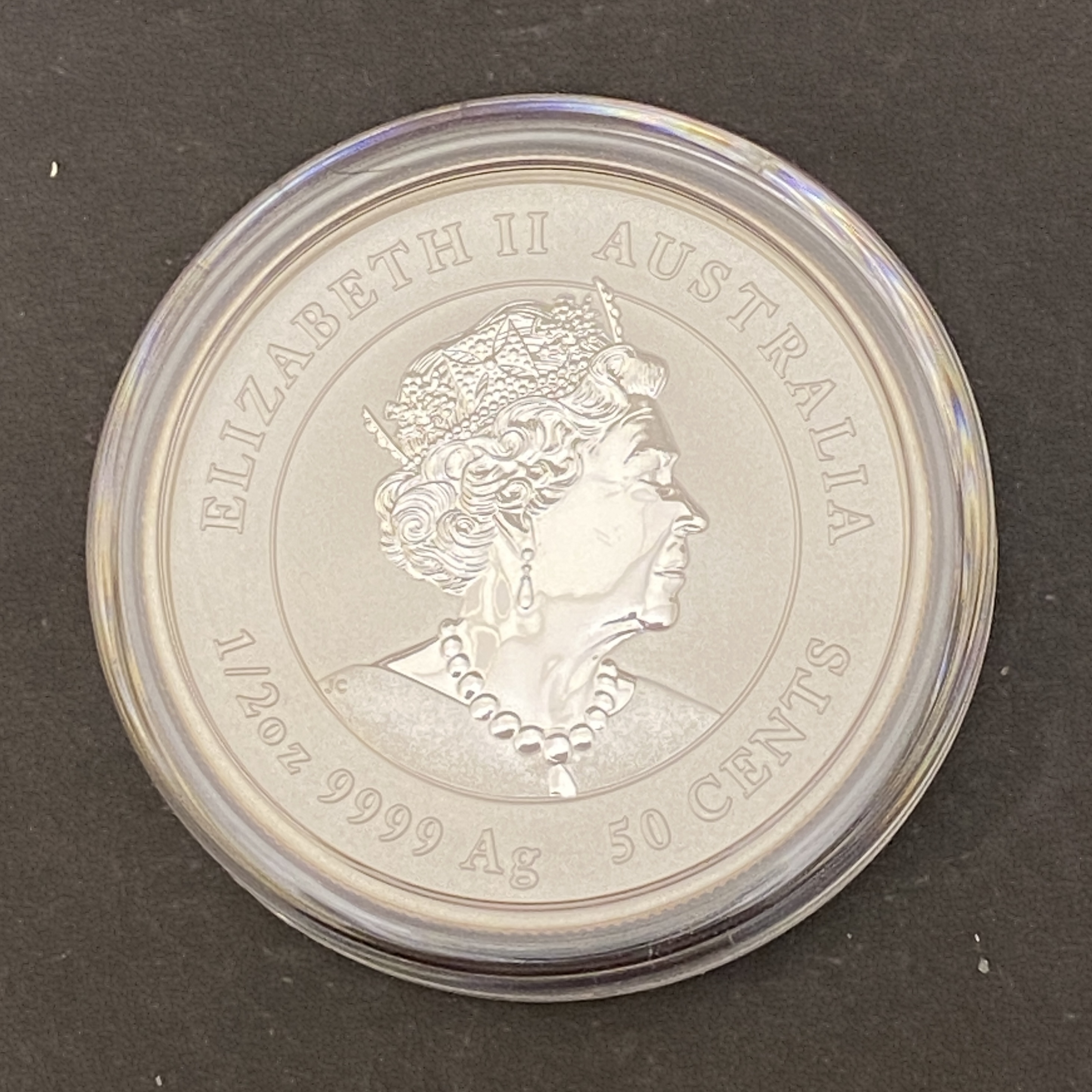 2020 Australian Year of the Mouse 0.5 oz Silver Coin (Third Series)