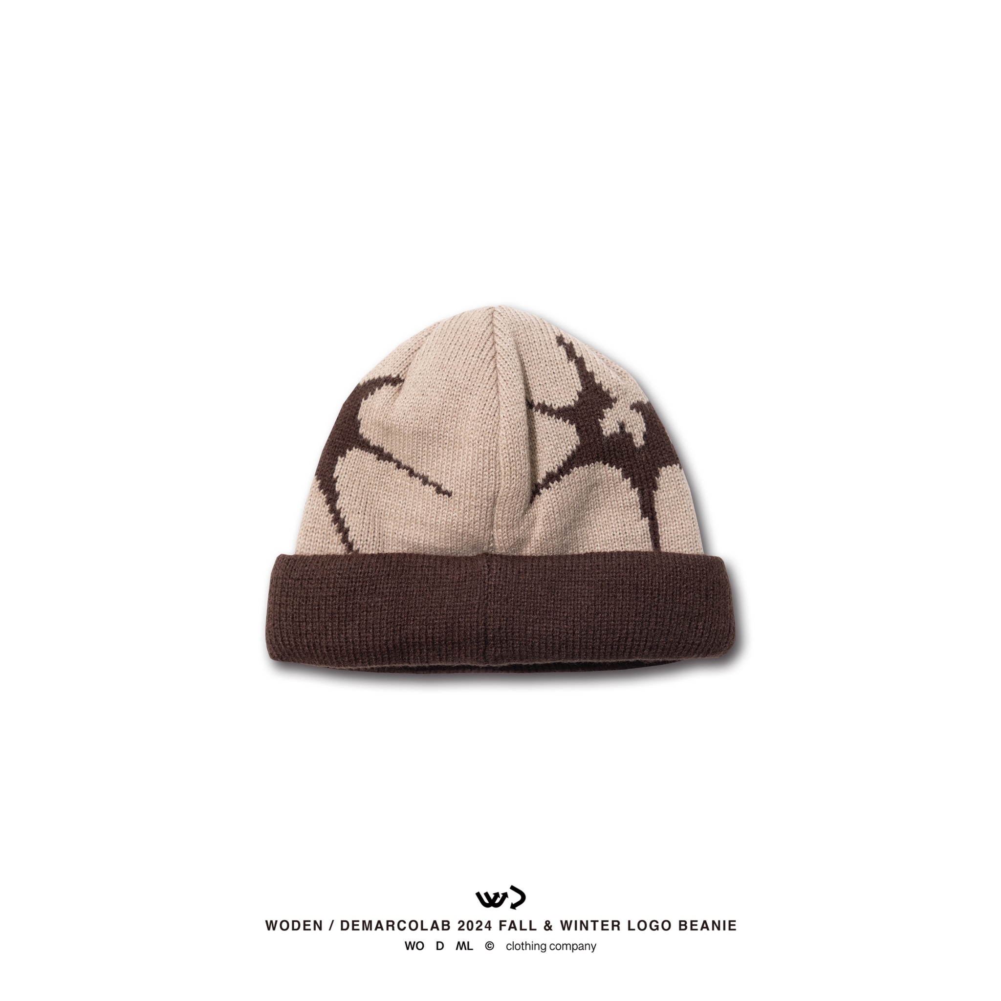 WODEN® / DeMarcoLab® 2024 Fall & Winter  050 LOGO Beanie
