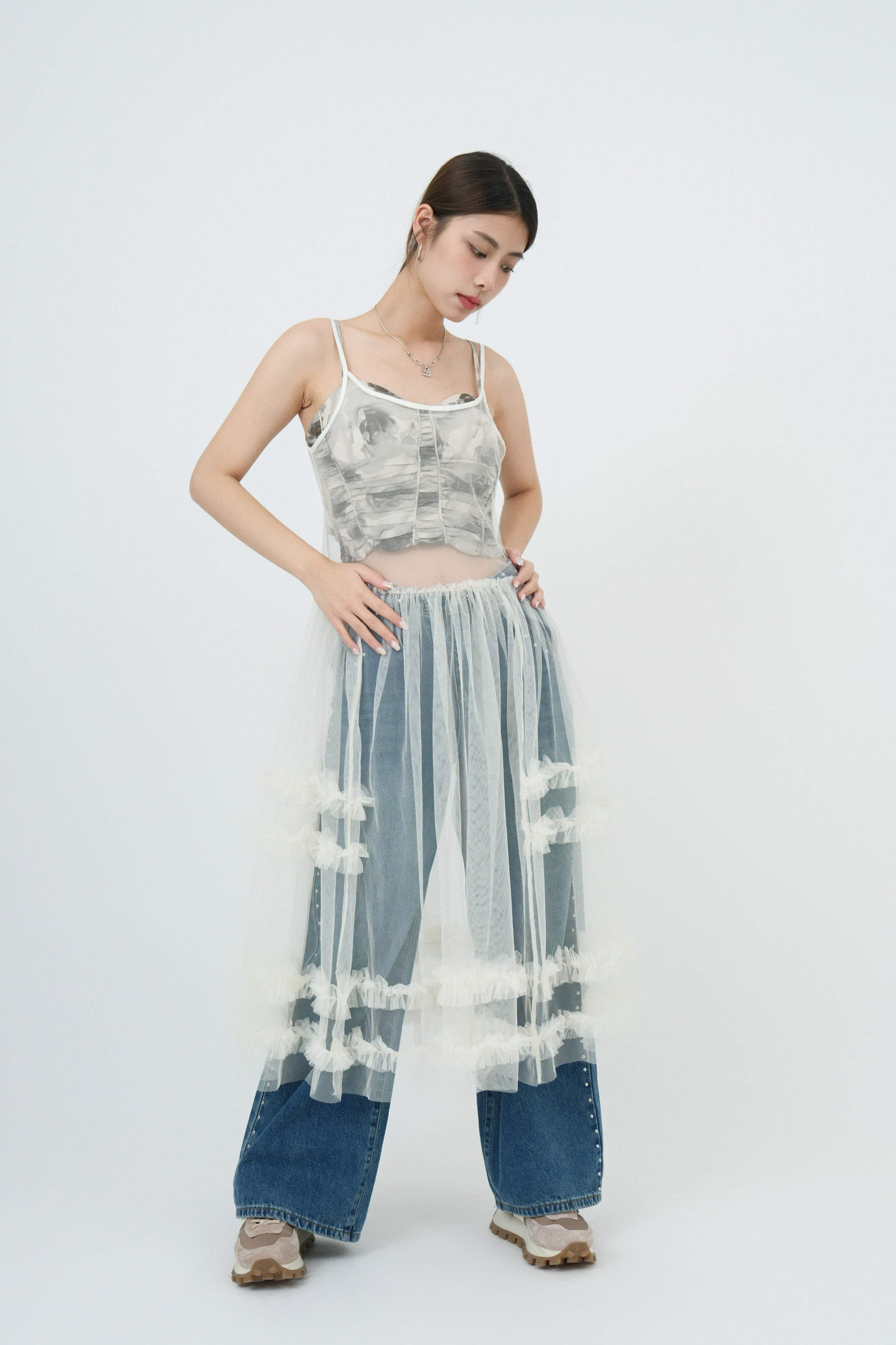 水彩花紋bar top （現貨款式）