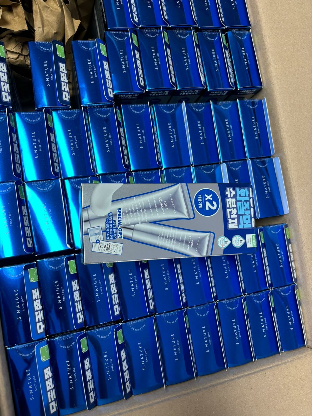 S.Nature 角鯊烷補水面霜