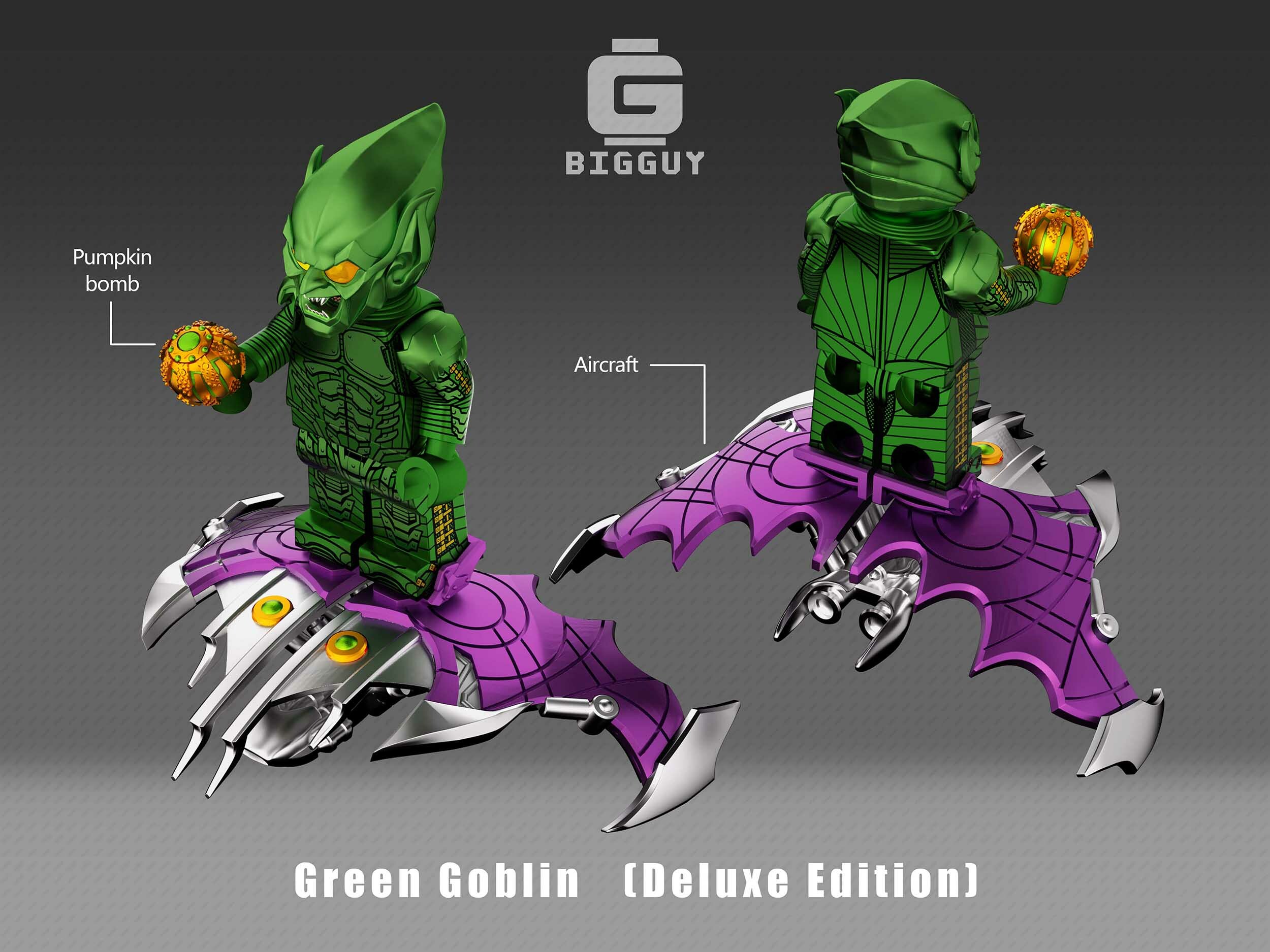 [Bigguy][Preorder] Green Goblin [PADprinted]
