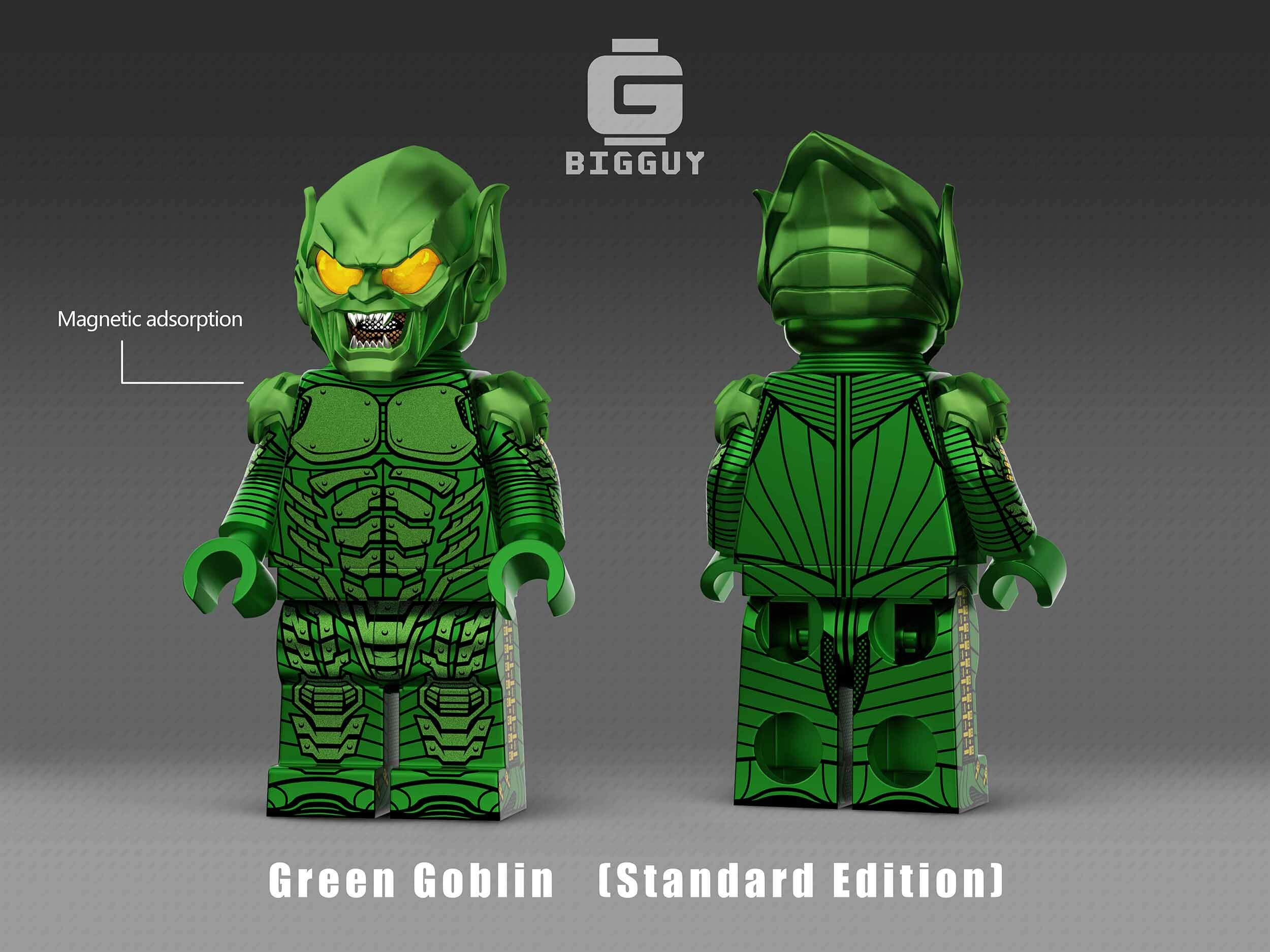 [Bigguy][Preorder] Green Goblin [PADprinted]