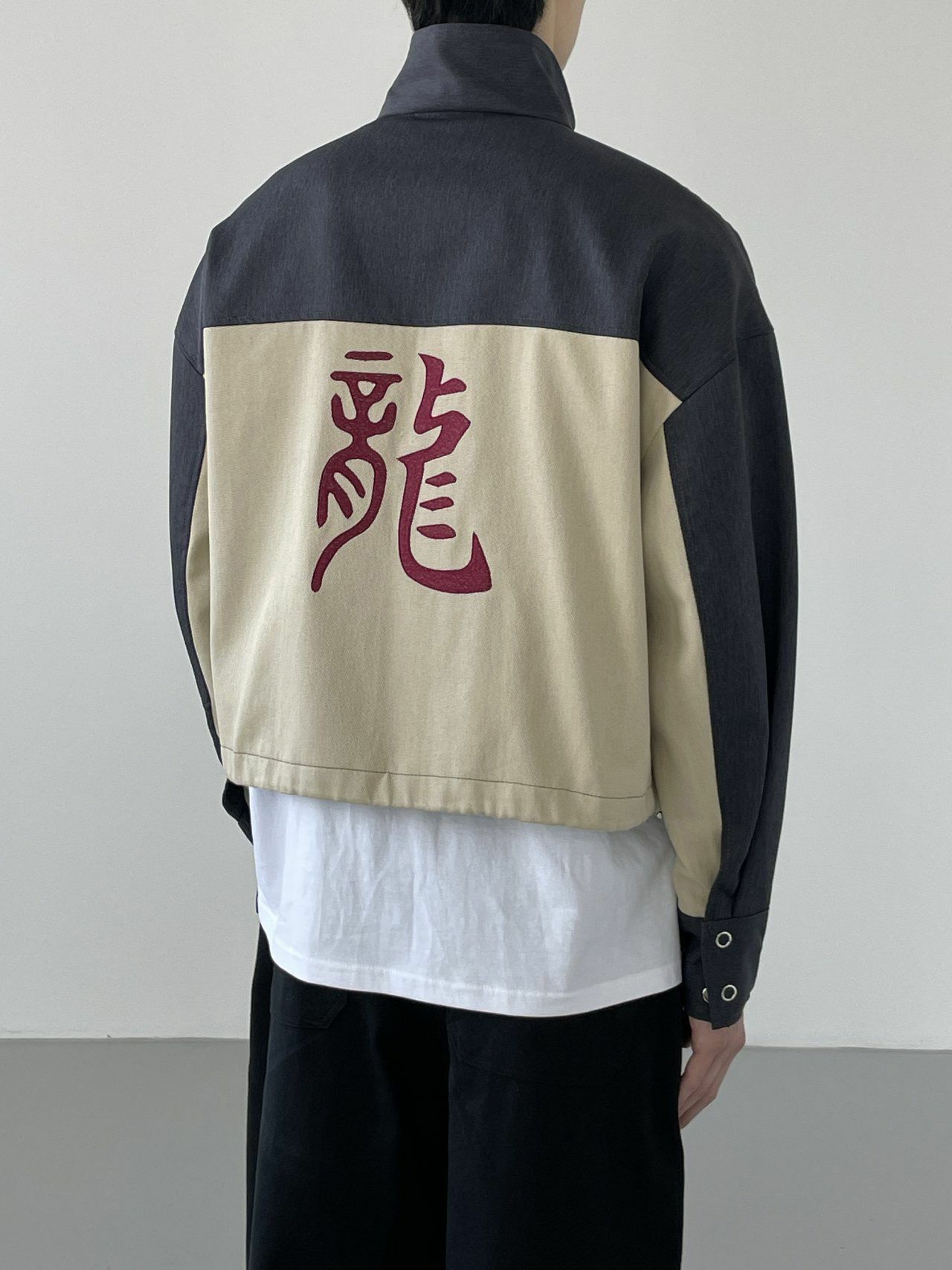 龍字拉鍊外套 ENOC-004JK