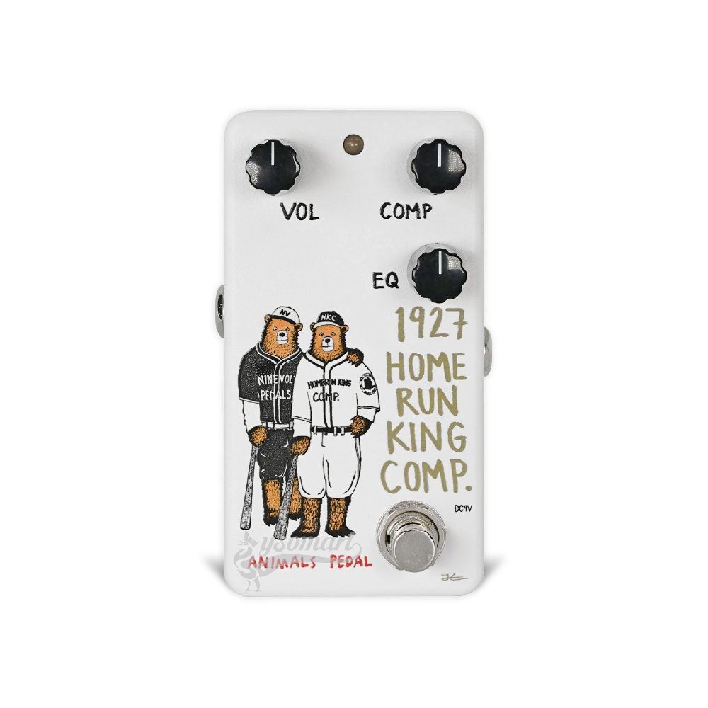 Animals Pedal 1927 HOME RUN KING COMP. Compressor 效果器