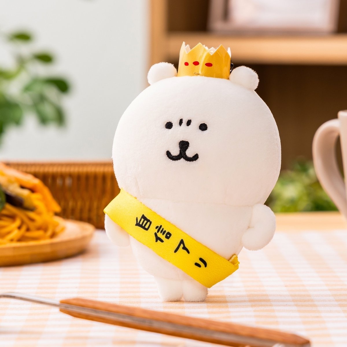 現貨｜白熊 自信作公仔吊飾