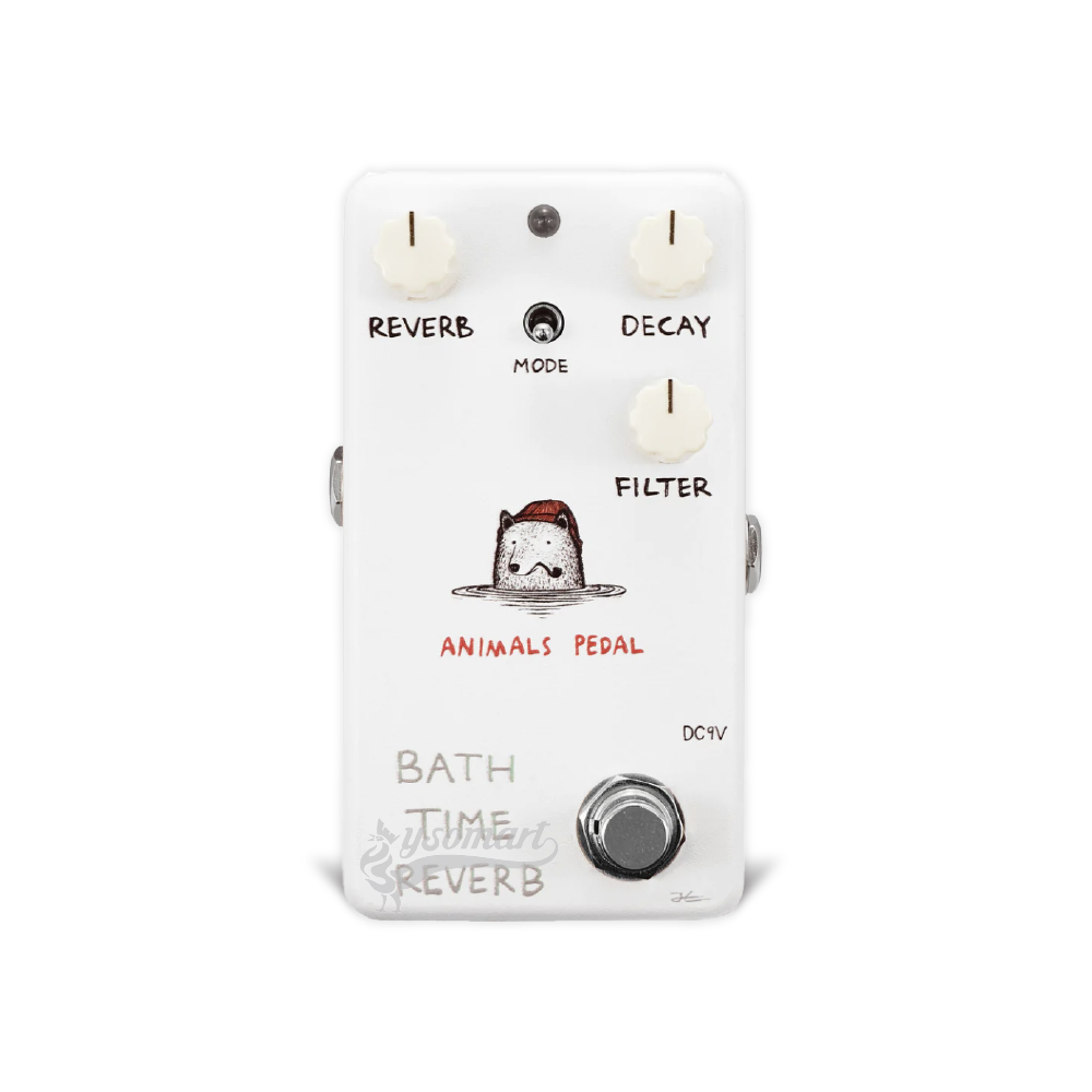 Animals Pedal BATH TIME REVERB Reverb 效果器