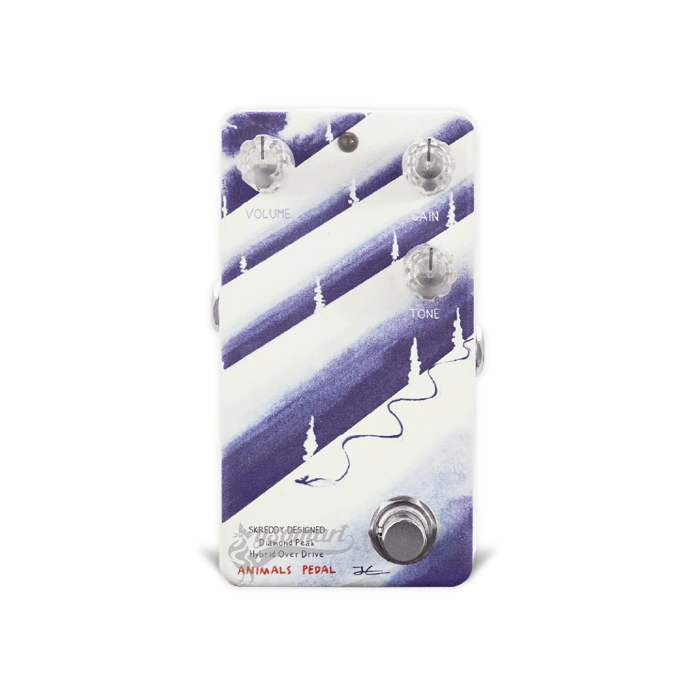 Animals Pedal – Diamond Peak Hybrid Over Drive – Overdr
