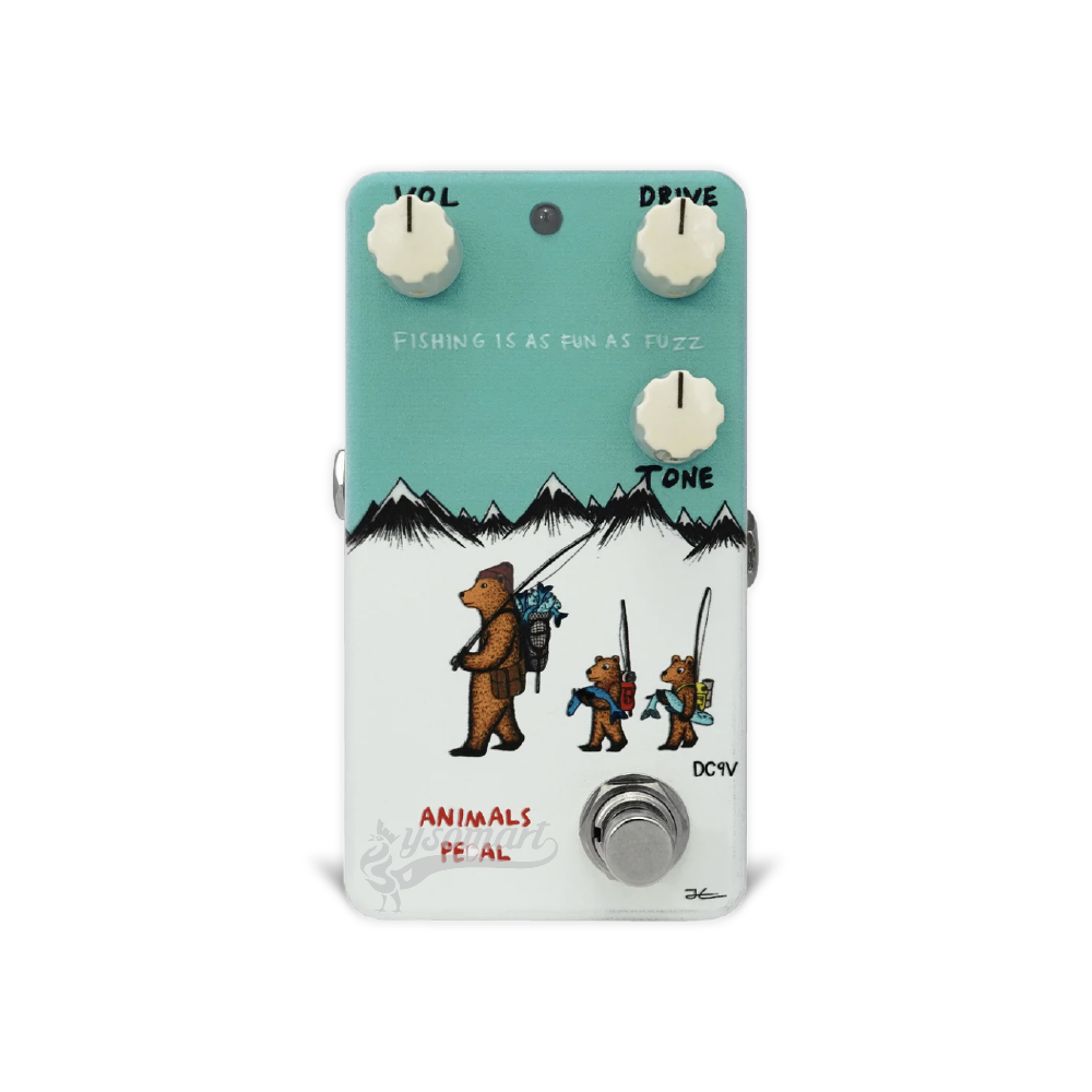 Animals Pedal FISHING IS AS FUN AS FUZZ 效果器