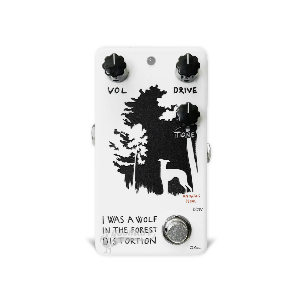 Animals Pedal I Was A Wolf In The Forest Distortion 效果器