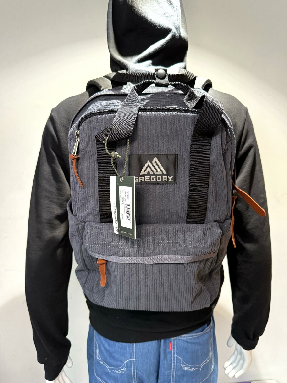 Gregory Easy peasy day CDRY charcoal