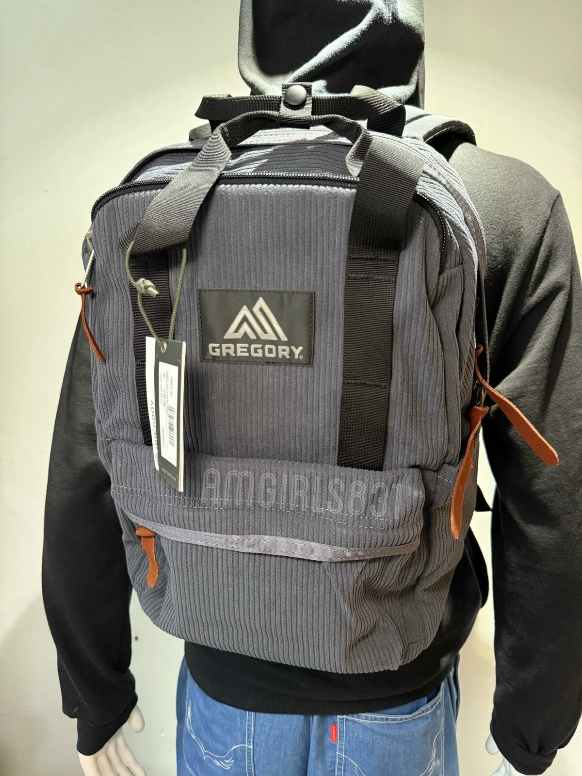 Gregory Easy peasy day CDRY charcoal