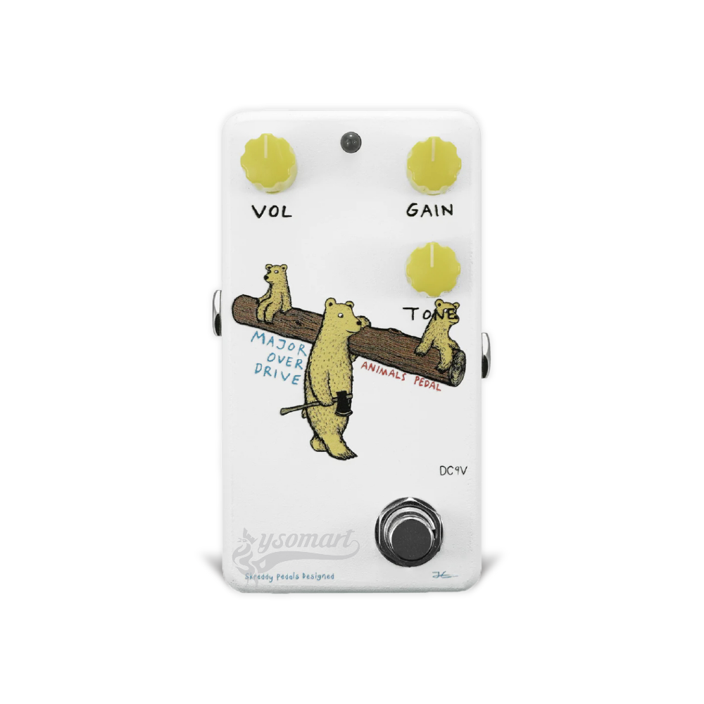Animals Pedal Major Overdrive 效果器