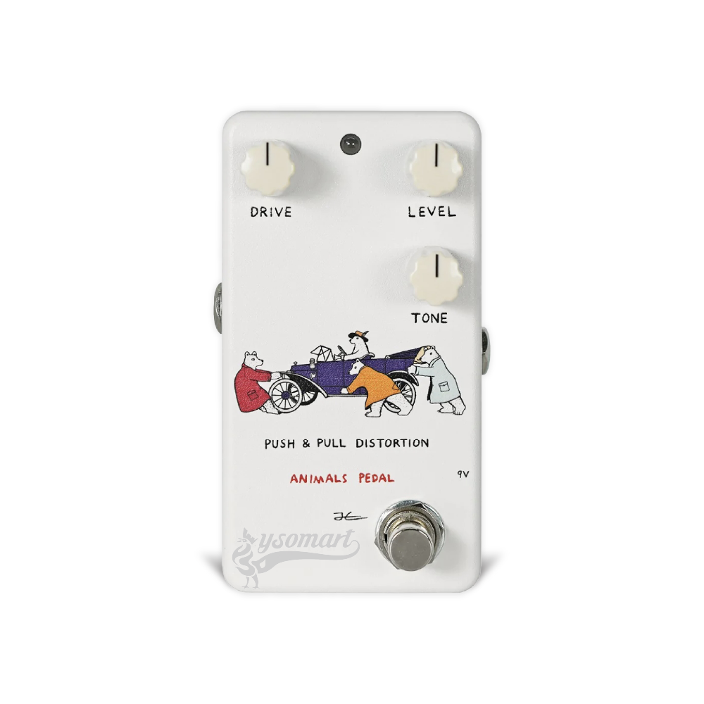 Animals Pedal PUSH & PULL DISTORTION 效果器