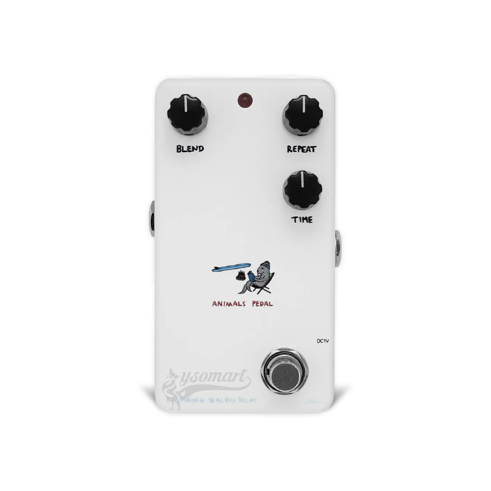 Animals Pedal RELAXING WALRUS DELAY 效果器