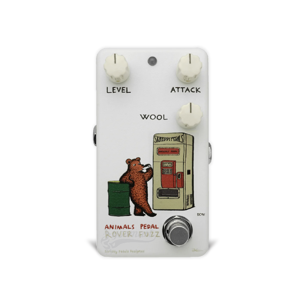 Animals Pedal Rover Fuzz 效果器