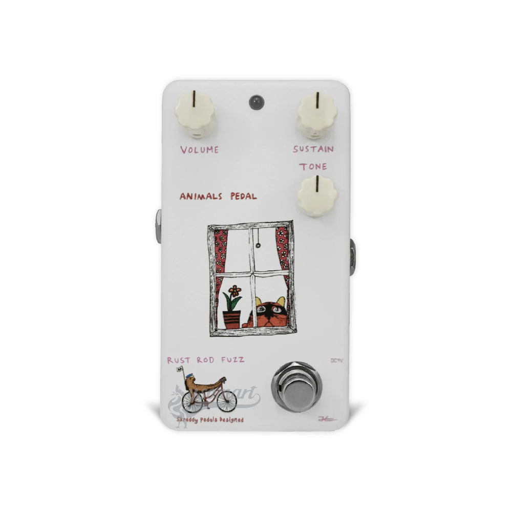 Animals Pedal Rust Rod Fuzz 效果器