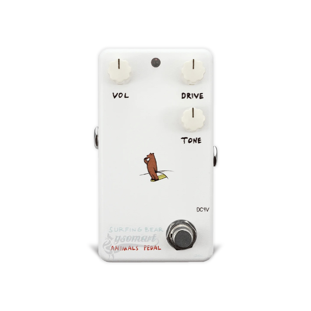 Animals Pedal Surfing Bear Overdrive 效果器