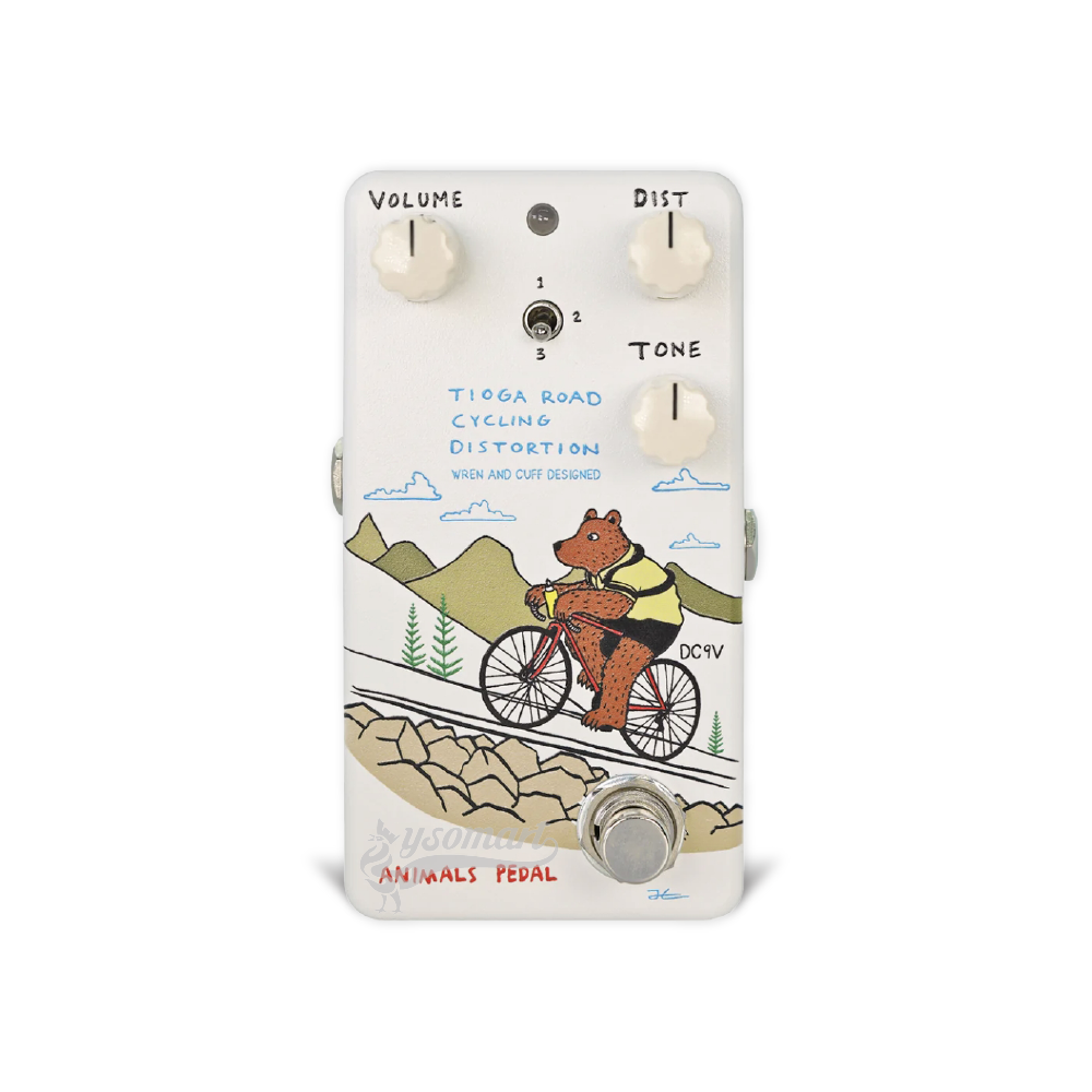 ギター ANIMALS PEDAL TiogaRoadCyclingDistortion Animals Pedal Tioga Road Cycling Distortion – Animals Pedal USA