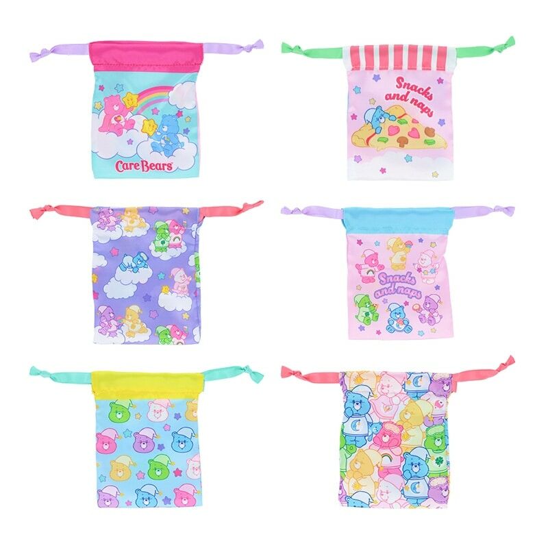 🇯🇵 (現貨)限定care bears睡覺系列盲抽束口袋