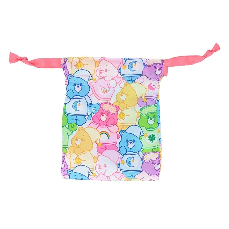 🇯🇵 (現貨)限定care bears睡覺系列盲抽束口袋