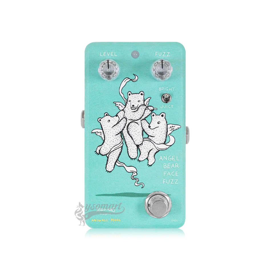 Animals Pedal Angel Bear Face Fuzz Fuzz 效果器