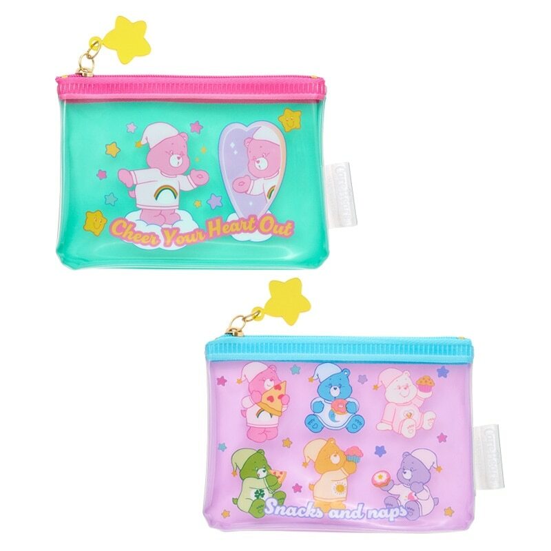 🇯🇵 (現貨)限定care baers睡覺系列零錢包