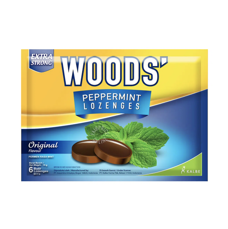 Woods' Peppermint Lozenges - Original