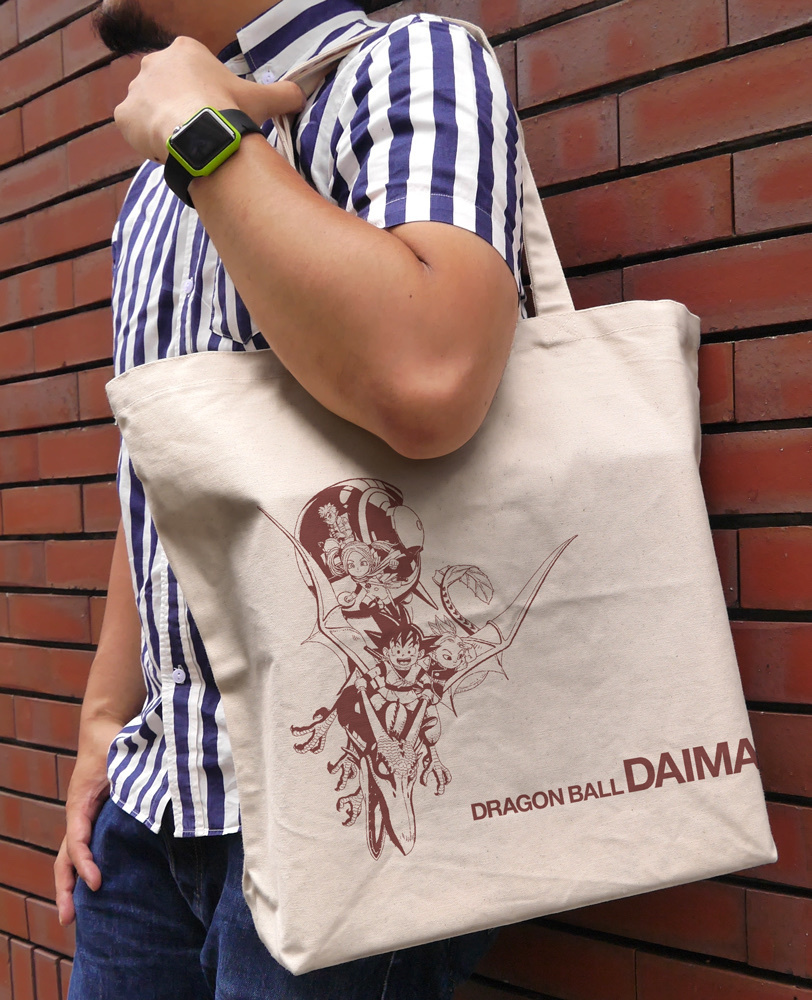 Cospa 0331 ドラゴンボールDAIMA ラージトート [ドラゴンボールDAIMA]
